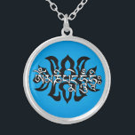 Colar Banhado A Prata Presente espiritual tibetano para ele/Mães de Om N<br><div class="desc">Bonito e significativo Presente do Budismo Tibetano com Bênçãos de todas as maneiras. As seis palavras verdadeiras do excelente: Om Mãe Ni Pad Me Hum é o mantra mais comum no Tibete, recitado por budistas, pintado ou esculpido em rochas, rodas de oração, ou crânios de iaque, e visto ao redor...</div>