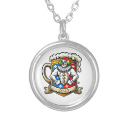 Colar Banhado A Prata Red Dirndl Top For Folk Festival