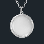 Colar Banhado A Prata Redesign a partir do Arranque - Criar um Personali<br><div class="desc">Crie suas próprias coisas personalizadas adicionando seu próprio texto personalizado em suas fontes e cores favoritas ou substituindo nossa imagem por suas próprias fotos ou gráficos! Visite o BabyCakes Customs para ver toda a nossa coleção. Fundo atual exibido no produto: Cinzas Twinkles</div>