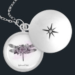 Colar Banhado A Prata *~* Rosas de Dragonfly preto privado<br><div class="desc">SILVER PLATE NECKLACE - Colar privado enquanto mantém as suas intenções perto do seu coração. Atenção Jewelry - Calmante Calmando remotamente energia carregada JEWELRY COM INTENÇÃO (R) Estabelece uma intenção de uma forma positiva como " I AM ... .". A energia o ajudará em transformações positivas. Quando se está calmo,...</div>