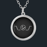 Colar Banhado A Prata Shi Kana Shrug Emoticon ¯\_ ㋛_/ movimento Japonês<br><div class="desc">Engraçado Geek Humor Kaomoji Shi Kana Encolhendo Emoticons Japoneses - Marca de Texto de Arte ASCII. A Globe Trotters é especializada em imagens idiossincráticas de todo o mundo. Aqui você encontrará Cartões de Saudação,  Cartões Postais,  Posters,  Mouséads e muito mais.</div>