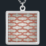 Colar Banhado A Prata Simetria de Espectro VI<br><div class="desc">Padrões</div>