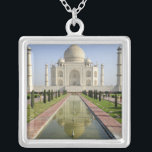 Colar Banhado A Prata Taj Mahal, Agra, Uttar Pradesh, Índia,<br><div class="desc">Taj Mahal,  Agra,  Uttar Pradesh,  Índia,  Ásia,  � Steve Roxbury / DanitaDelimont.com</div>