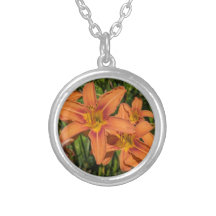 Tiger Lily Necklace