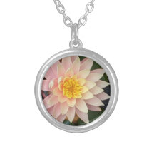 Water Lily Necklace