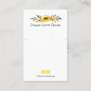 Colar Branco Amarelo E Reservatório De Cartão