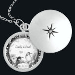 Colar Colar de Pica-Pau Vintage<br><div class="desc">Aniversário de Casamento de 25, Dia de os namorados ou Guarda de Casamento para Colares de Festa de casamento de Noiva</div>