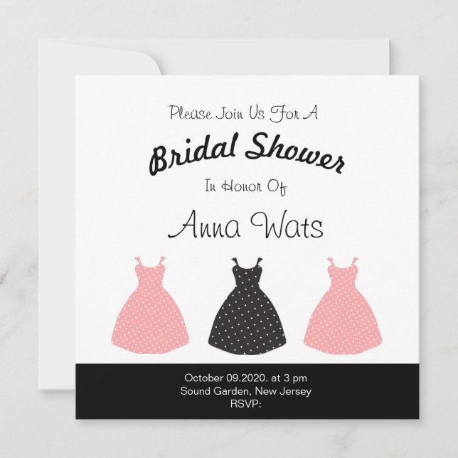 Colar com Estampa de Rosa e Preto para Vestido (Frente)