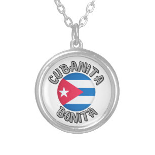 Colar Cubanita Bandeira Cubano