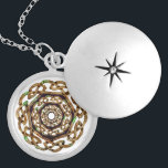 colar de cárter da Irlanda do Norte<br><div class="desc">Símbolo Tecido Espiral Essência Espiral Unicórnio Griffon Símbolo Tecido Celtico Essência Espiral Árvore madeira azul Madeira árctica druida bruxa irlandesa</div>