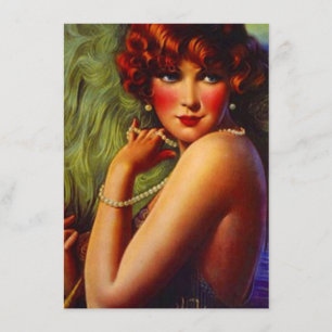 Colar de Pérolas dos Anos 20 Plumas Convite Flappe