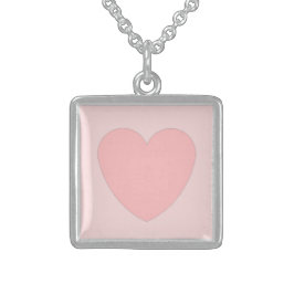 COLAR DE PRATA ESTERLINA AMOR NECKLACE PARA MULHERES PRESENTES, NAMORADOS