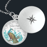 Colar De Prata Esterlina Casamento Vintage Peacock Anniversário Necklace<br><div class="desc">Colares de Festa de casamento de Manutenção de Casamento - para alterar a cor de fundo - clique em personalizar - clique em editar - escolha a última ferramenta no menu suspenso e escolha entre uma das cores mostradas ou digite o código hexadecimal de rgb para sua cor de casamento...</div>