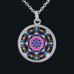 Colar De Prata Esterlina ~ cura da mandala da energia o curandeiro Anna<br><div class="desc">Como um curandeiro espiritual da energia da distância profissional desde 2001, mim aprendeu, tornado e utilizado o poder da intenção cura da energia. Toda minha JÓIA COM INTENÇÃO (R) leva a energia cura da manifestação positiva. Esta colar cura da mandala da energia da prata esterlina está pronta para receber sua...</div>