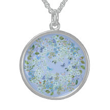 Esqueça-me Knot Necklace