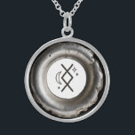 Colar De Prata Esterlina *~*EXECUTE VIKING Nórdico AP87 INGWAZ<br><div class="desc">(Procure no AP87 itens Viking ou AP40 para itens semelhantes ) - Silver NECKLACE JEWELRY WITH INTENTION - crie sua própria intenção. ** SE isso o atrair.. a NORDIC NORSE VIKING RUNE chamada ING / INGWAS ou INGWAZ tem a ver com o potencial de crescimento. Essas RUNES remontam às Corridas...</div>