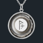 Colar De Prata Esterlina *~*EXECUTE VIKING Nórdico AP87 LAGUZ<br><div class="desc">(Procure no AP87 itens Viking ou AP40 para itens semelhantes ) - Silver NECKLACE JEWELRY WITH INTENTION - crie sua própria intenção. ** SE isso te atrair.. a NORDIC NORSE VIKING RUNE chamada LAGUZ significa que LAKE tem a ver com a mente subconsciente, a memória coletiva, a unidade, as habilidades...</div>