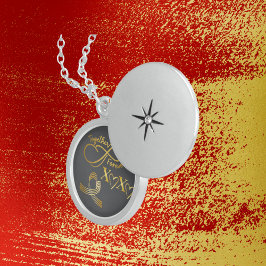 Colar De Prata Esterlina Feliz dia de os namorados Junto para sempre Dourad