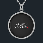 Colar De Prata Esterlina O Sr. Marido Culpou A Sua Nova Semana<br><div class="desc">Um monograma clássico para o Sr. e a Sra. para os recém-casados, casal-mãe ou namorado. Uma ideia perfeita de presente de última hora. O Sr. e a Sra. Marido Esposaram o Seu Recém-Feriado num presente personalizado para vestir ou partilhar. Use o link "Mensagem" para entrar em contato conosco com suas...</div>