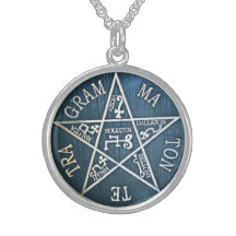 Pentacle elegante de Goetia de Solomon