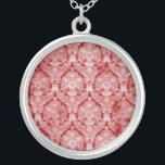 Colar de Prata Sterling Red Lace<br><div class="desc">Belo Colar Vermelho de Silver Sterling. Excelente como um favor de casamento, presente de casamento, presente de aniversário ou presente de feriado.</div>