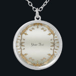 Colar do Ornamentado do ouro<br><div class="desc">Belo colar de Ornamentado de Ouro</div>