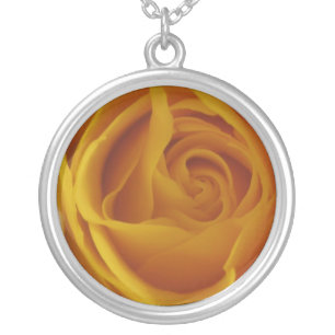 Colar do rosa amarelo