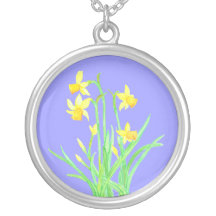 Colar dos Daffodils: Flor do mês do nascimento de