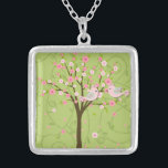 Colar dos pássaros da flor de cerejeira<br><div class="desc">Nossa colar dos pássaros da flor de cerejeira está disponível em diversos estilos e revestimentos e é um fósforo perfeito com nossos pássaros da flor de cerejeira que wedding convites, cartões de RSVP, cartões de nota, ornamento da lembrança, e a outra engrenagem do casamento.</div>