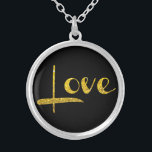 Colar Dourado rica elegante do amor do brilho do<br><div class="desc">Como um curandeiro espiritual da energia da distância profissional desde 2001, mim aprendeu, tornado e utilizado o poder da intenção cura da energia. Toda minha JÓIA COM INTENÇÃO (R) leva a energia cura da manifestação positiva. Esta colar cura do AMOR da energia da prata esterlina está pronta para receber sua...</div>
