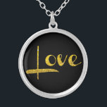 Colar Dourado rica elegante do amor do brilho do<br><div class="desc">Como um curandeiro espiritual da energia da distância profissional desde 2001, mim aprendeu, tornado e utilizado o poder da intenção cura da energia. Toda minha JÓIA COM INTENÇÃO (R) leva a energia cura da manifestação positiva. Esta colar cura do AMOR da energia da prata esterlina está pronta para receber sua...</div>