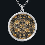 Colar Floral ouro<br><div class="desc">Belo Colar Floral Ouro</div>
