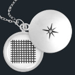 Colar Medalhão KETE PA | Símbolo de Adinkra de um Bom Casamento<br><div class="desc">O símbolo HWE MU DUA. O símbolo de Adinkra representa um bom casamento. | O simbolismo é de um leito de palha sobre o qual se assenta um casal. Visite a loja do Fat Grio para ver mais símbolos Adinkra e seus significados junto com uma excelente de produtos que combinam....</div>