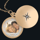 Colar Medalhão Locket customizável Necklace_Medium do amor<br><div class="desc">Colar customizável do Locket do amor</div>