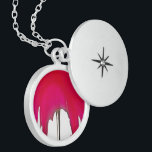 Colar Medalhão Momento Capturado: Uma Elegância Petal Rosa vermel<br><div class="desc">Momento Capturado: Uma Elegância Petal Rosa vermelha Por Que Escolher "Momento Capturado: Uma Elegância Petal Rosa vermelha"? Experimente a beleza eterno da natureza com nossa design, "Moment Capturado: Uma Elegância Petal Rosa vermelha." Esta trabalho de arte apresenta uma pétala rosa vermelha espantosa delicadamente pregada num caule, simbolizando o amor, a...</div>