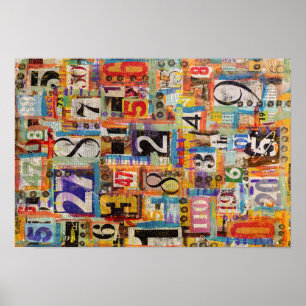 Colar Poster de Arte ou Desligar Papel