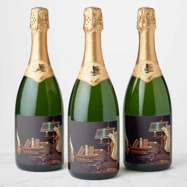 Colaras de camisa, Anúncio americano, 1914 (Garrafas)