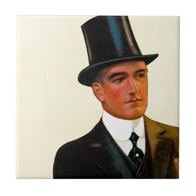 Colarinhos e algemas de camisas de cavalheiros (Frente)