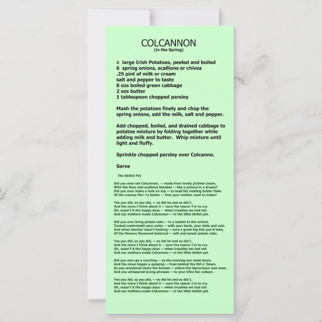 Colcannon Primavera Verde O MUSEU Zazzle Dons (Frente)