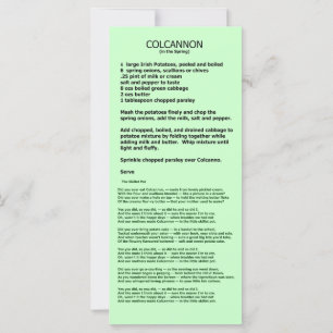 Colcannon Primavera Verde O MUSEU Zazzle Dons