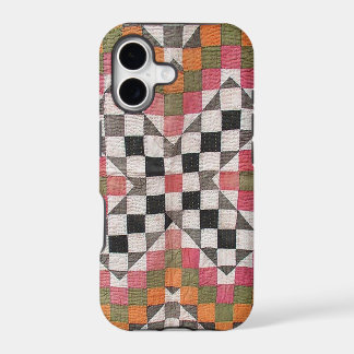 Colcha Ralli Laranja Vintage
