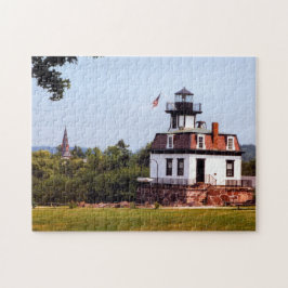 Colchester Reef Lighthouse, Vermont Quebra-cabeça