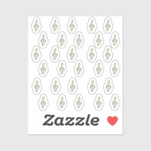 Colchões de 30 adesivos 3D Dourados Metálicos