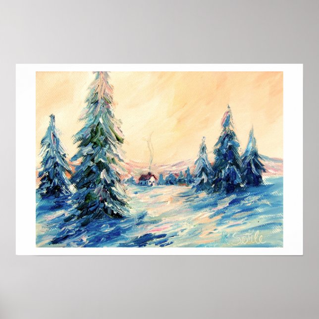 Colchões De Inverno Em Impressão (Frente)