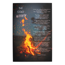 "Cold In Poem", por James P. Kinney