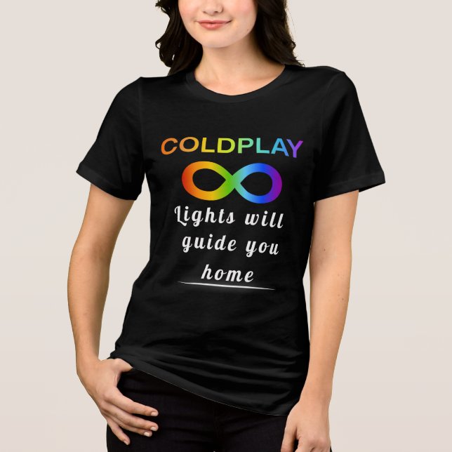 Coldplay Infinito  (Frente)