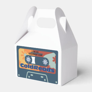 ColdReads Caixa de Favoritos de Refeição Feliz