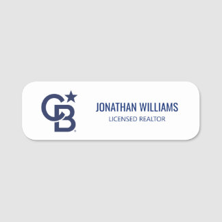 Coldwell Banker Nome de etiqueta