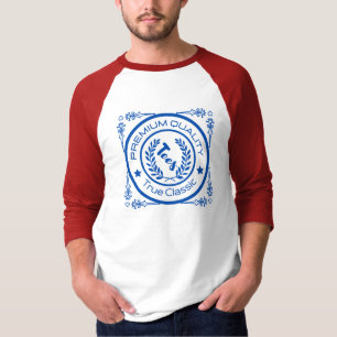 Coleção 3 Premium do Camisetas Clássico Verdadeiro