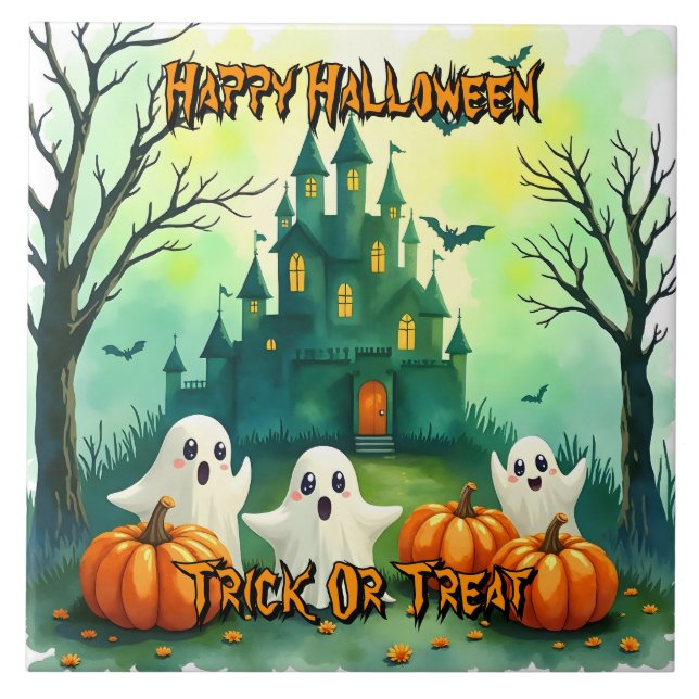 Coleção Assustadoramente Fofa de Halloween Popular (Frente)